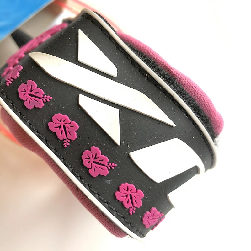 XM 6ft Surfboard Leash Regular Pink 2 XM 6ft Surfboard Leash Regular Pink - Image 2