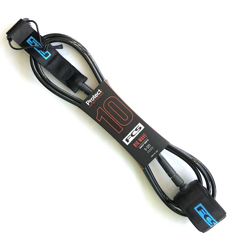 FCS Protect Big Wave Surfboard Leash 10ft 2 FCS Protect Big Wave Surfboard Leash 10ft - Image 2