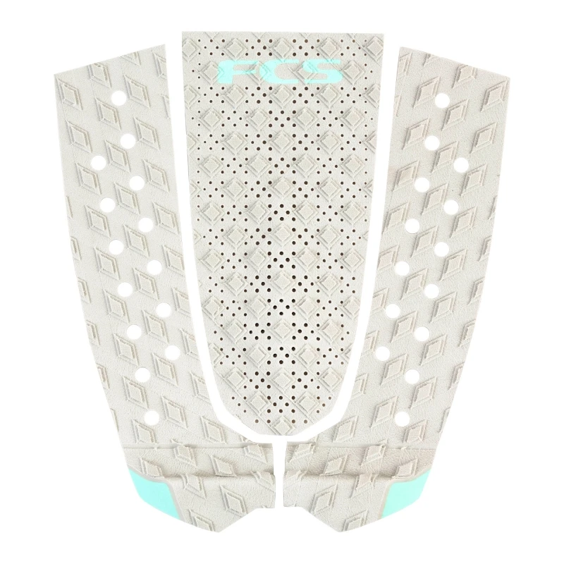 FCS Caroline Marks Grey Sea Surfboard Tail Pad 4 FCS Caroline Marks Grey Sea Surfboard Tail Pad - Image 4