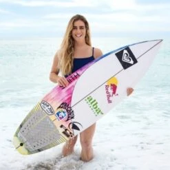 FCS Caroline Marks Grey Sea Surfboard Tail Pad 10 FCS Caroline Marks Grey Sea Surfboard Tail Pad -Surf Gear Shop 7480 5 l