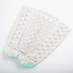FCS Caroline Marks Grey Sea Surfboard Tail Pad