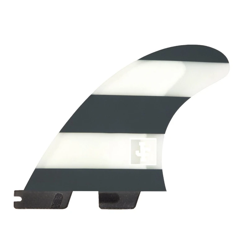 FCS II JF PC Thruster Surfboard Fins Large 2 FCS II JF PC Thruster Surfboard Fins Large - Image 2