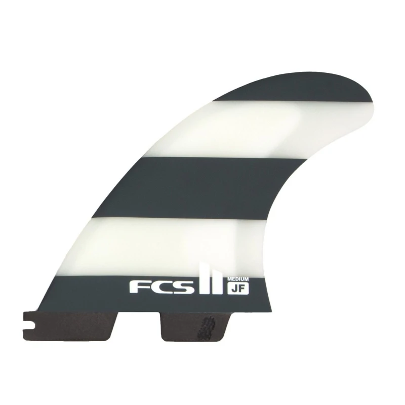 FCS II JF PC Thruster Surfboard Fins Large 1 FCS II JF PC Thruster Surfboard Fins Large