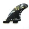 FCS II MB PC Carbon Thruster Surfboard Fins Small Multi