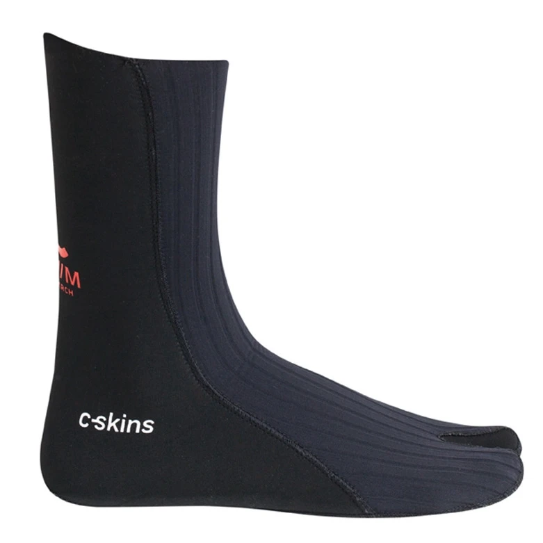 CSkins Swim Research Freedom Swim Socks 3mm - UK11 USA12 (EU45) 2 CSkins Swim Research Freedom Swim Socks 3mm - UK11 USA12 (EU45) - Image 2