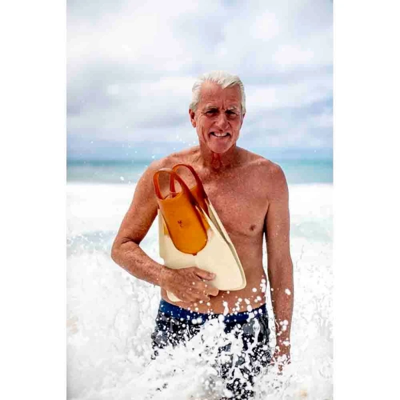 DaFiN Swim Fins MC Amber - ML - UK 8-9 (US9-10) 5 DaFiN Swim Fins MC Amber - ML - UK 8-9 (US9-10) - Image 5