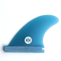Koalition Cali Classic Side Bite Longboard Fins Futures Blue