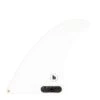 FCS Ii Single Longboard Surfboard Fin White - 7 Inch