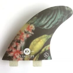 Koalition Waikiki Surfboard Fin Set Large FCS