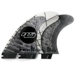 FCS II HS Hayden Shapes PCC Tri-Quad Surfboard Fins Large