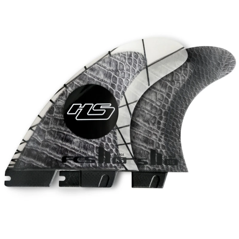 FCS II HS Hayden Shapes PCC Tri-Quad Surfboard Fins Large 1 FCS II HS Hayden Shapes PCC Tri-Quad Surfboard Fins Large