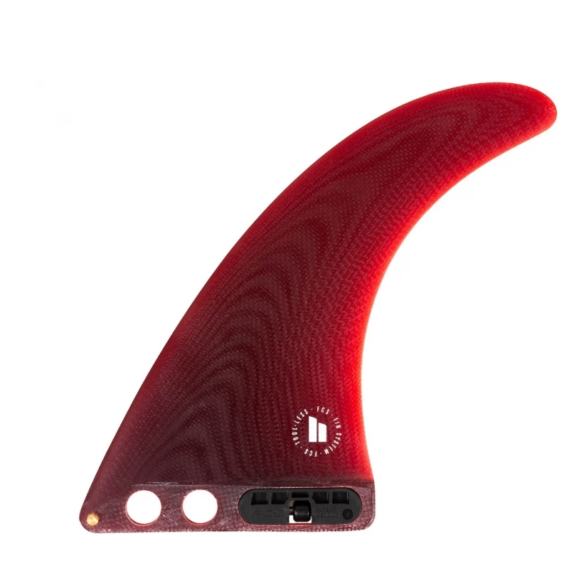 FCS II Connect Longboard Fin PG Red - 8 Inch 1 FCS II Connect Longboard Fin PG Red - 8 Inch