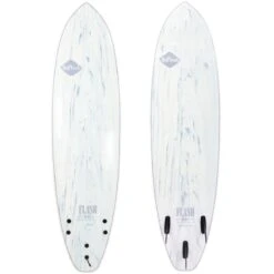 Softech Eric Geiselman Flash 6ft6 Soft Surfboard White Marble