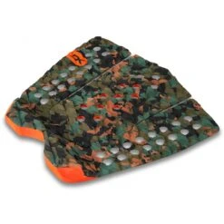 Dakine Wideload Surfboard Tail Pad Olive Camo