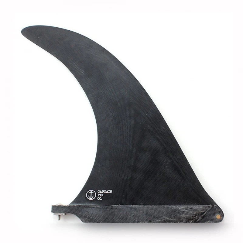 Captain Fin Alex Knost 10inch Sunshine Longboard Fin Black 2 Captain Fin Alex Knost 10inch Sunshine Longboard Fin Black - Image 2