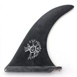 Captain Fin Alex Knost 10inch Sunshine Longboard Fin Black