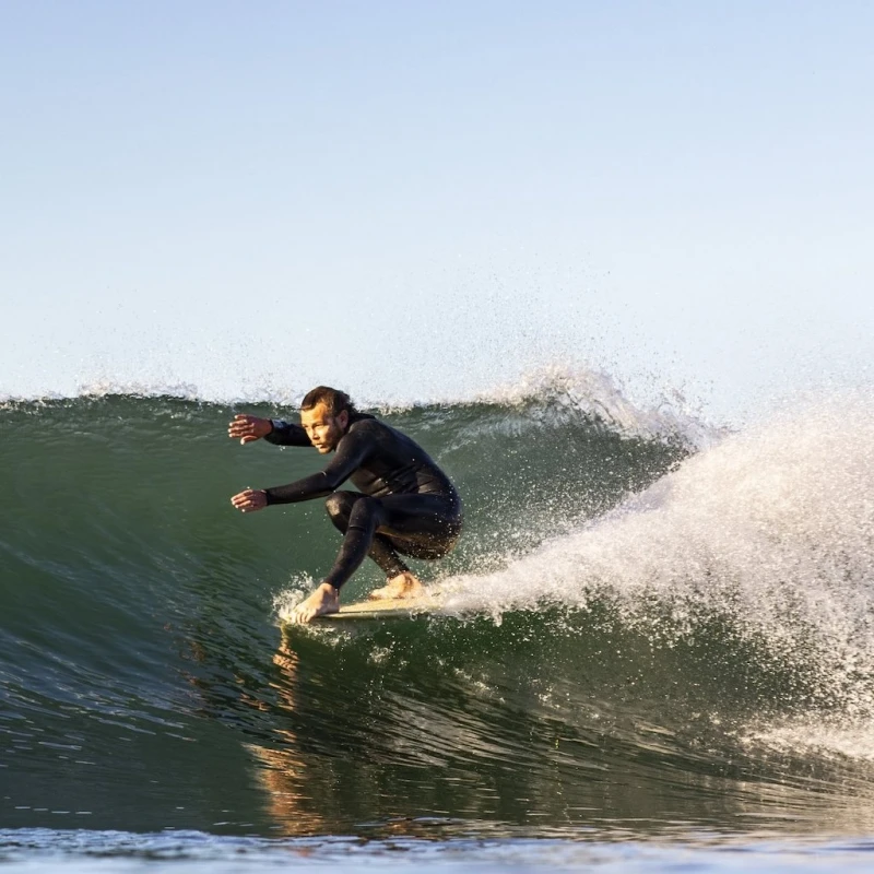 Captain Fin Tyler Warren 8 Inch Raked Longboard Fin 2 Captain Fin Tyler Warren 8 Inch Raked Longboard Fin - Image 2