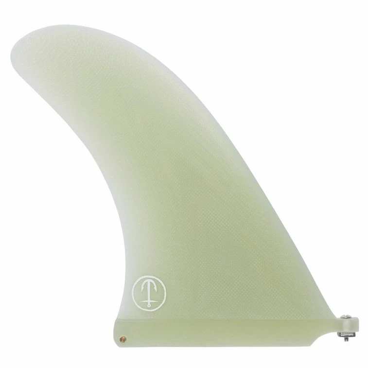 Captain Fin CF Pivot Longboard Fin Clear - 9.5 Inch 2 Captain Fin CF Pivot Longboard Fin Clear - 9.5 Inch - Image 2