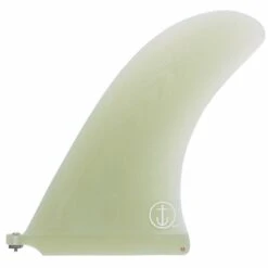 Captain Fin CF Pivot Longboard Fin Clear - 9.5 Inch
