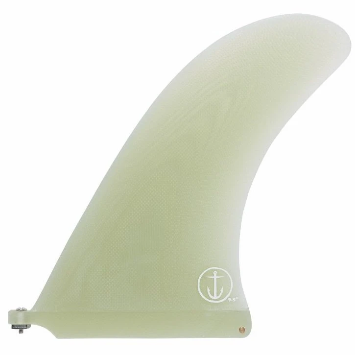 Captain Fin CF Pivot Longboard Fin Clear - 9.5 Inch 1 Captain Fin CF Pivot Longboard Fin Clear - 9.5 Inch