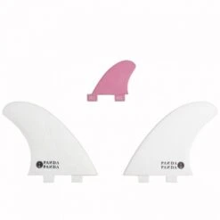 Captain Fin Panda Twin Plus Surfboard Fins FCS