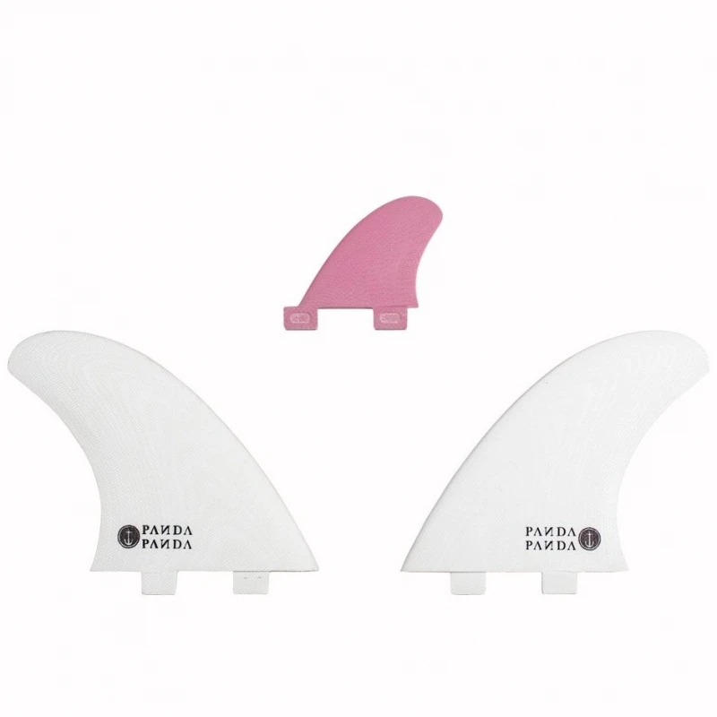 Captain Fin Panda Twin Plus Surfboard Fins FCS 1 Captain Fin Panda Twin Plus Surfboard Fins FCS
