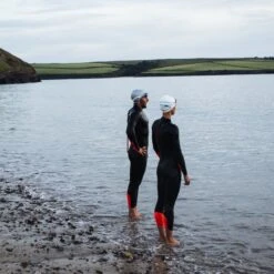 C-Skins Swim Research 4/3mm Womens Wetsuit Back Zip - UK 6 -Surf Gear Shop 7748 4 l