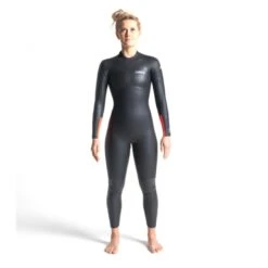 C-Skins Swim Research 4/3mm Womens Wetsuit Back Zip - UK 6