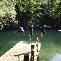 C-Skins Swim Research 4/3mm Mens Wetsuit Back Zip - Medium Small MS -Surf Gear Shop 7749 5 l