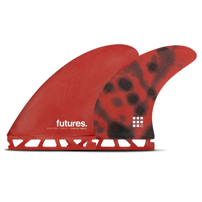 Futures Fins Coffin Bros Thruster Surfboard Fin Set 1 Futures Fins Coffin Bros Thruster Surfboard Fin Set
