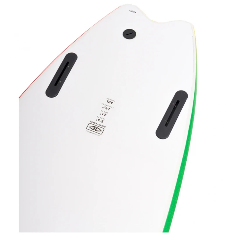 Ocean Earth MR Ezi Rider Soft Surfboard 6ft6 Rasta 3 Ocean Earth MR Ezi Rider Soft Surfboard 6ft6 Rasta - Image 3