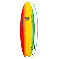 Ocean Earth MR Ezi Rider Soft Surfboard 6ft6 Rasta