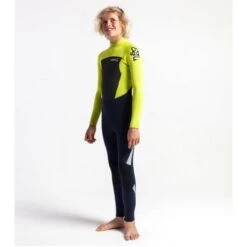 C-Skins Junior Legend 5/4/3mm Wetsuit Back Zip Slate Flash Green - J2XL 10 C-Skins Junior Legend 5/4/3mm Wetsuit Back Zip Slate Flash Green - J2XL -Surf Gear Shop 7781 3 l