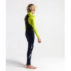 C-Skins Junior Legend 5/4/3mm Wetsuit Back Zip Slate Flash Green - J2XL 11 C-Skins Junior Legend 5/4/3mm Wetsuit Back Zip Slate Flash Green - J2XL -Surf Gear Shop 7781 4 l