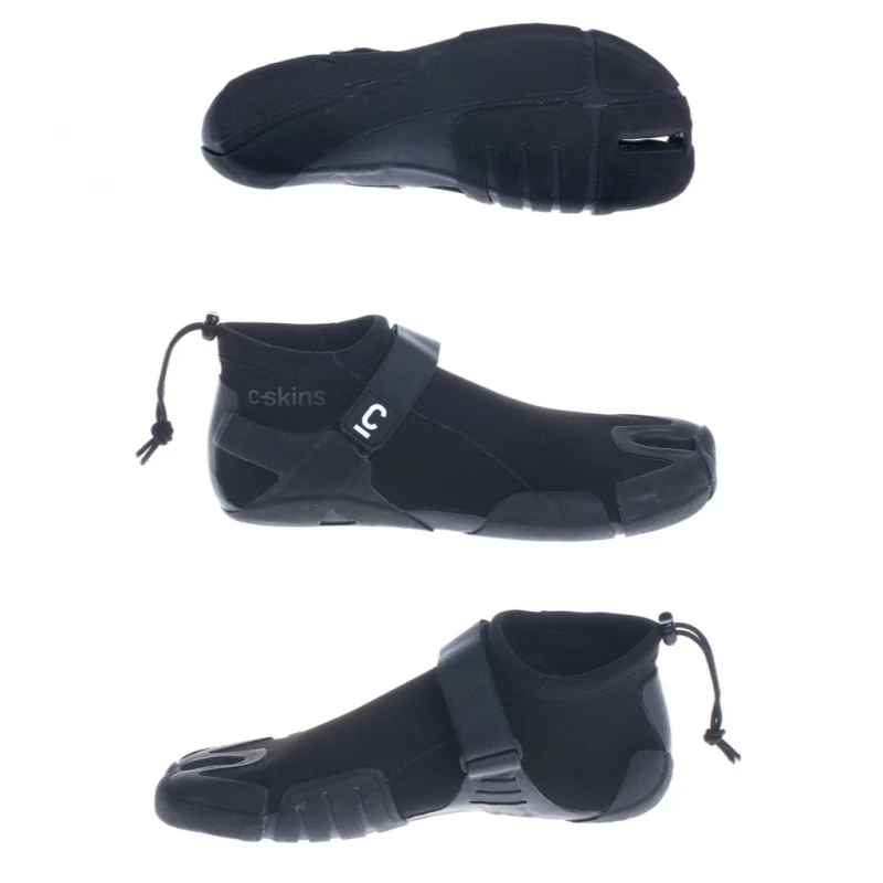 C-Skins Wired 2mm Split Toe Reef Boots - UK10 USA11 (EU44) 2 C-Skins Wired 2mm Split Toe Reef Boots - UK10 USA11 (EU44) - Image 2