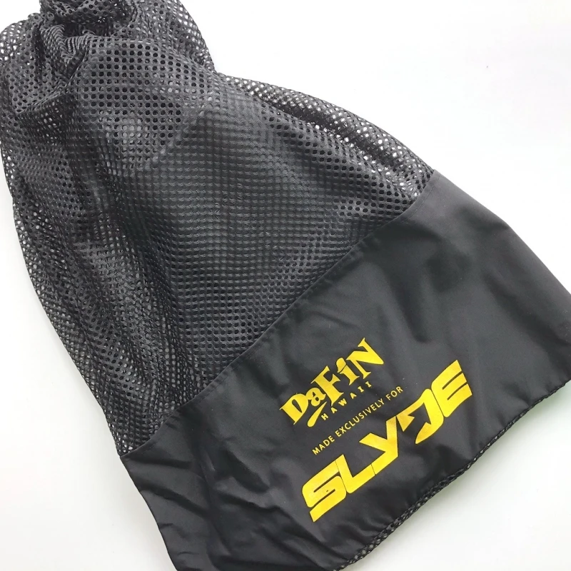 DaFiN Swim Fins Slyde Black Yellow - X-LARGE UK 12-13 (US13-14) 2 DaFiN Swim Fins Slyde Black Yellow - X-LARGE UK 12-13 (US13-14) - Image 2