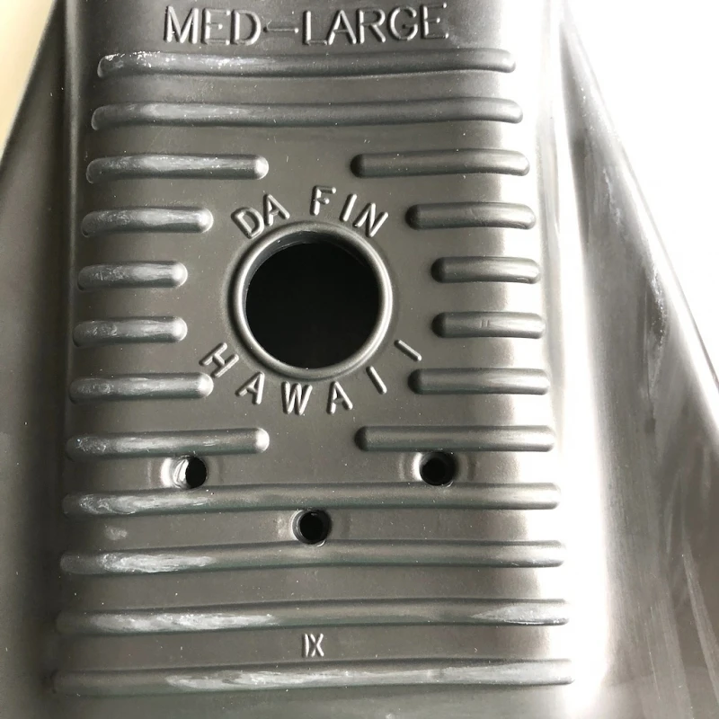 DaFiN Swim Fins Slyde Black Yellow - X-LARGE UK 12-13 (US13-14) 4 DaFiN Swim Fins Slyde Black Yellow - X-LARGE UK 12-13 (US13-14) - Image 4