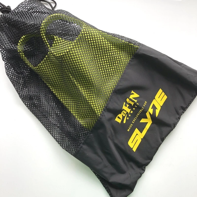 DaFiN Swim Fins Slyde Yellow Black - X-LARGE UK 12-13 (US13-14) 2 DaFiN Swim Fins Slyde Yellow Black - X-LARGE UK 12-13 (US13-14) - Image 2