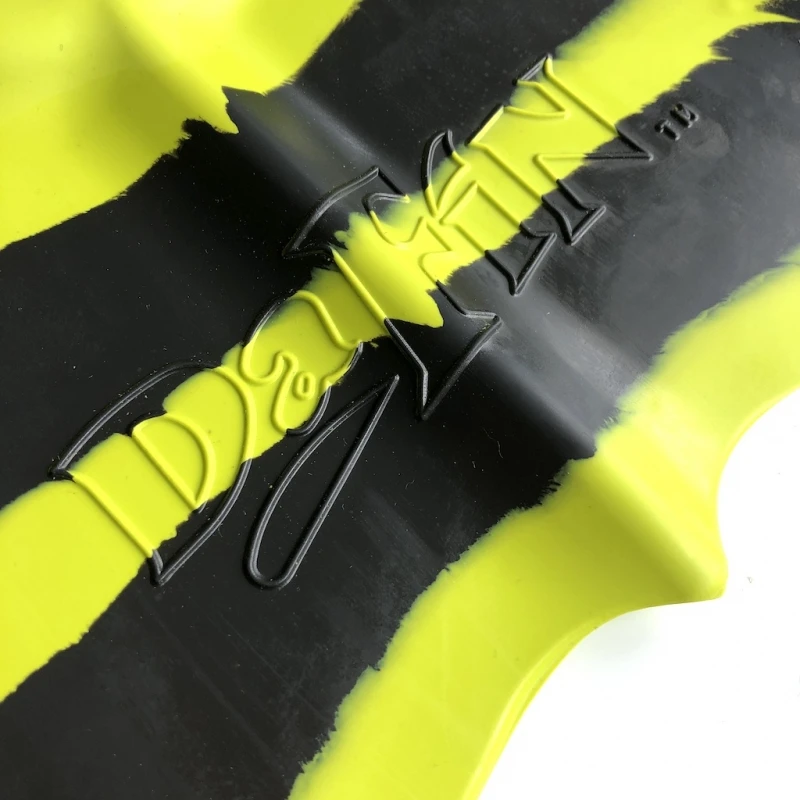 DaFiN Swim Fins Slyde Yellow Black - X-LARGE UK 12-13 (US13-14) 4 DaFiN Swim Fins Slyde Yellow Black - X-LARGE UK 12-13 (US13-14) - Image 4