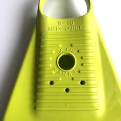 DaFiN Swim Fins Slyde Yellow Black - X-LARGE UK 12-13 (US13-14) 11 DaFiN Swim Fins Slyde Yellow Black - X-LARGE UK 12-13 (US13-14) -Surf Gear Shop 7812 6 l