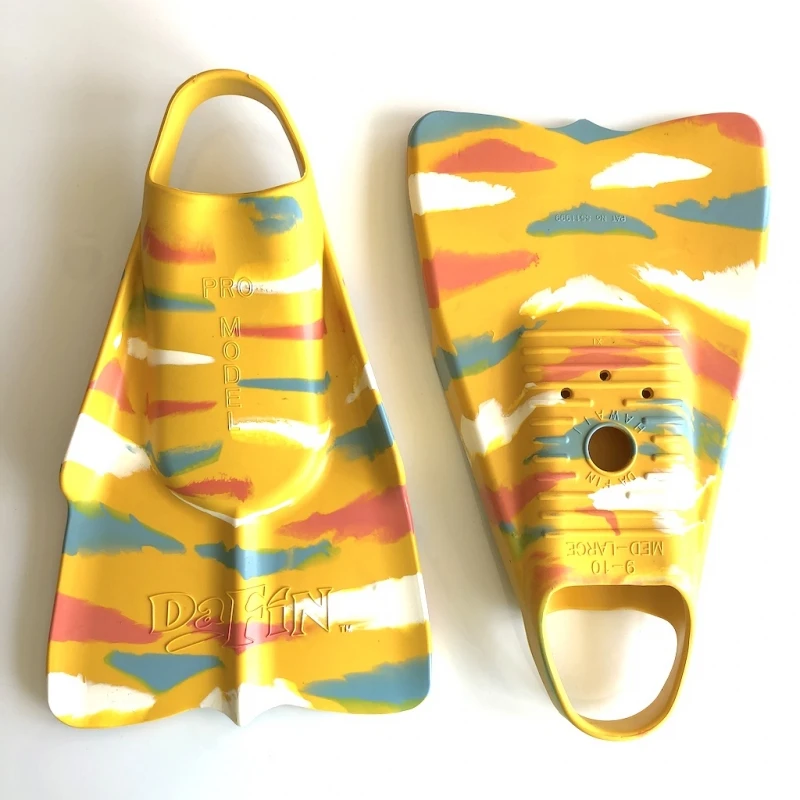 DaFiN Swim Fins Zak Noyle Sunshine - ML - UK 8-9 (US9-10) 2 DaFiN Swim Fins Zak Noyle Sunshine - ML - UK 8-9 (US9-10) - Image 2