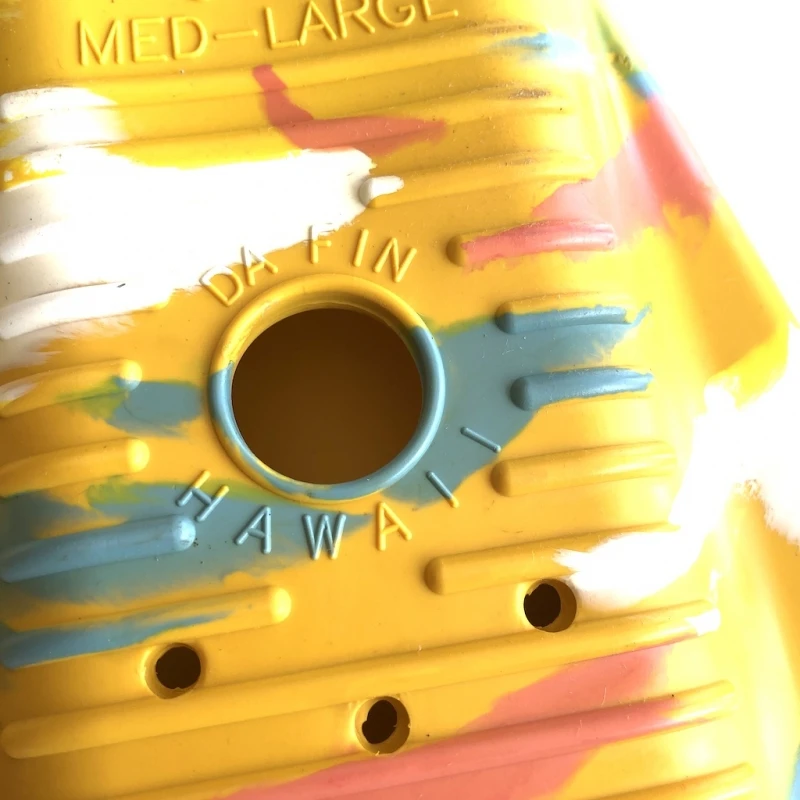 DaFiN Swim Fins Zak Noyle Sunshine - ML - UK 8-9 (US9-10) 3 DaFiN Swim Fins Zak Noyle Sunshine - ML - UK 8-9 (US9-10) - Image 3