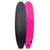 Foamie 8ft Drifter Surfboard Black Pink
