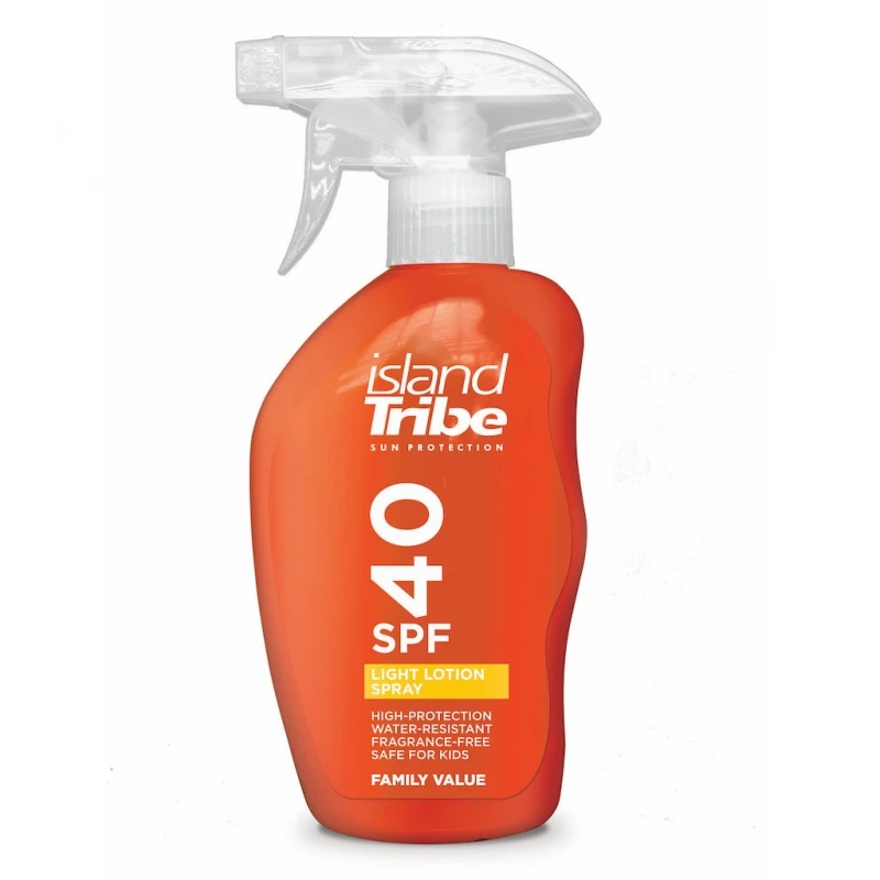 Island Tribe Light Lotion Sunscreen 300ml Spray 1 Island Tribe Light Lotion Sunscreen 300ml Spray