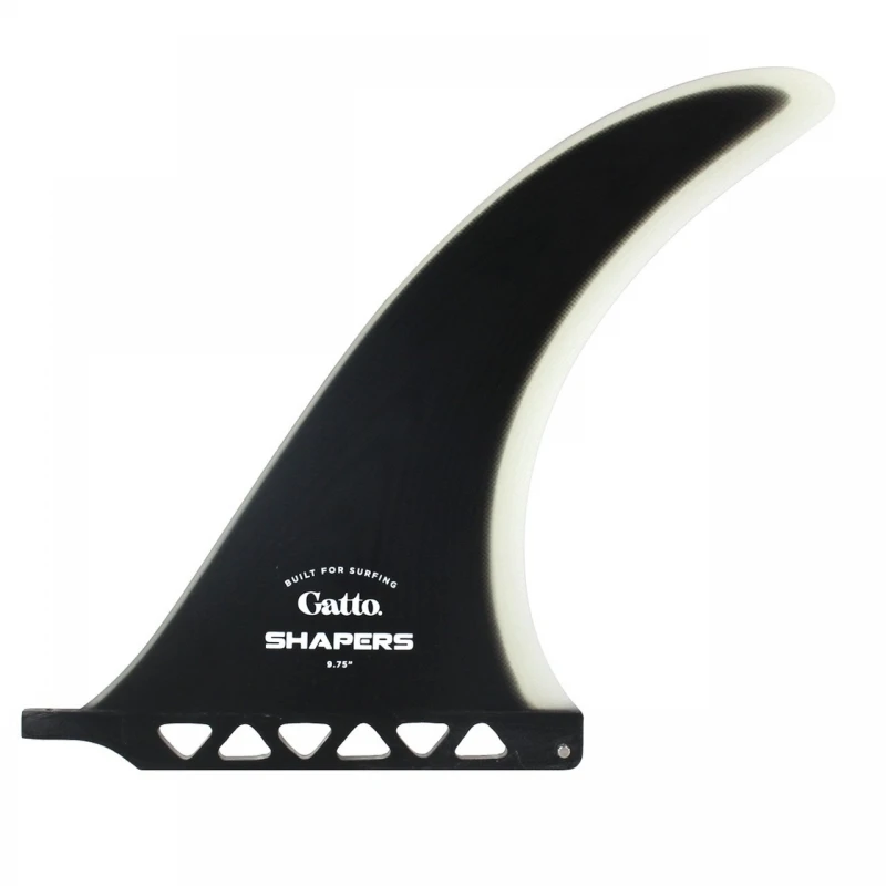 Shapers Gatto Longboard Fin 9.75 Inch 1 Shapers Gatto Longboard Fin 9.75 Inch