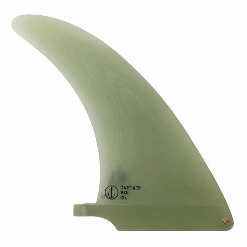 Captain Fin Jeff McCallum 7.5 Inch Glow Glass Longboard Fin 2 Captain Fin Jeff McCallum 7.5 Inch Glow Glass Longboard Fin - Image 2