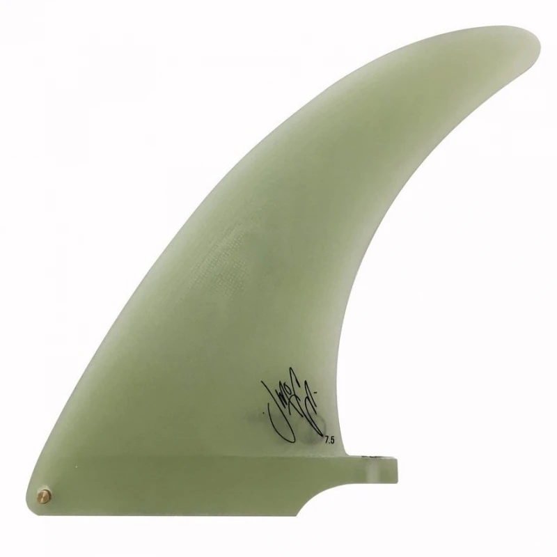 Captain Fin Jeff McCallum 7.5 Inch Glow Glass Longboard Fin 1 Captain Fin Jeff McCallum 7.5 Inch Glow Glass Longboard Fin