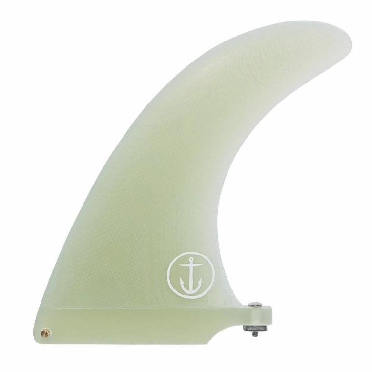 Captain Fin Slasher 8 Inch Longboard Fin Clear 1 Captain Fin Slasher 8 Inch Longboard Fin Clear
