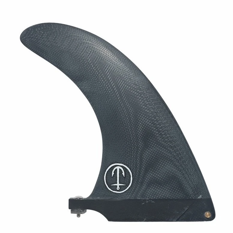 Captain Fin Slasher 8 Inch Longboard Fin Black 2 Captain Fin Slasher 8 Inch Longboard Fin Black - Image 2