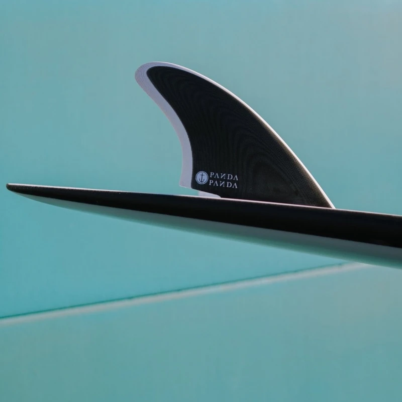 Captain Fin Panda Keel Surfboard Fins Black FCS 2 Captain Fin Panda Keel Surfboard Fins Black FCS - Image 2
